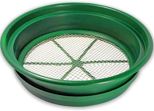 SE 13.25 in. Stackable Classifier, 1/8 in. Mesh