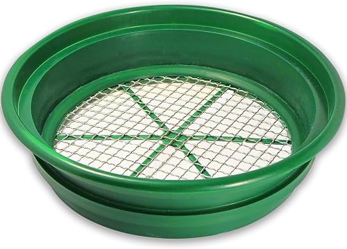 SE 13.25 in. Stackable Classifier, 1/2 in. Mesh