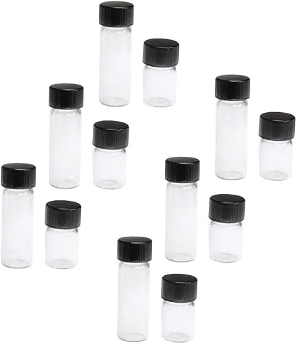 ASR Outdoor Glass Gold Vials (12)