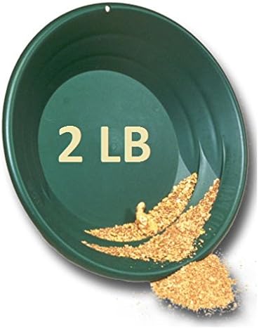 Colorado Gold Ore Paydirt, 2 lb