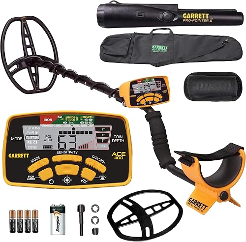Garrett ACE 400 Bundle with Pro-Pointer II
