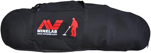 Minelab Padded Canvas Detector Carry Bag
