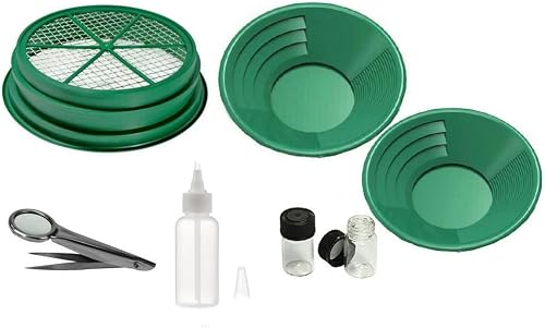 SE 11-Piece Gold Panning Kit