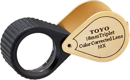 Toyo 10x Jeweler's Loupe