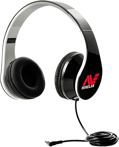 Minelab Wired Headphones, 3.5 mm (3011-0364)