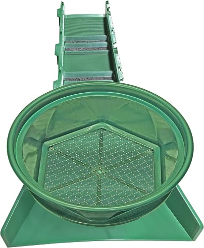 Sluice Fox 36 in. Speed Feed Sluice with Classifier