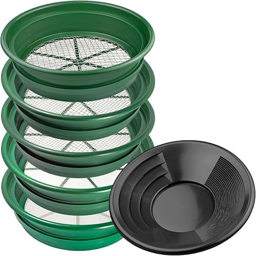 6-Piece Classifier Set with 12 in. Pan