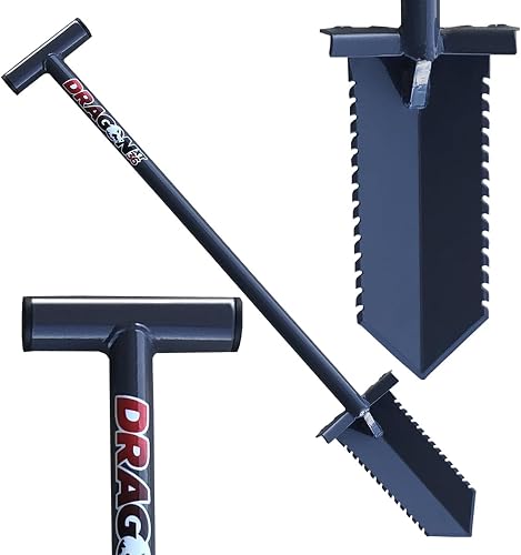 DRAGONXT 36 in. Metal Detecting Shovel