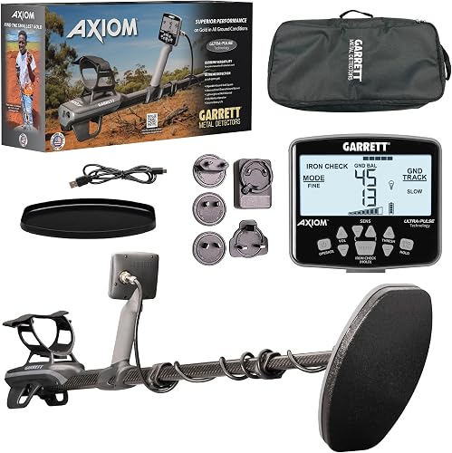 Garrett Axiom Lite