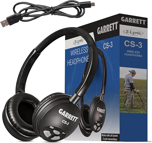 Garrett CS-3 Z-Lynk Wireless Headphones
