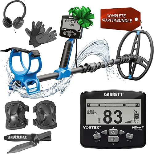 Garrett Vortex VX5 Bundle